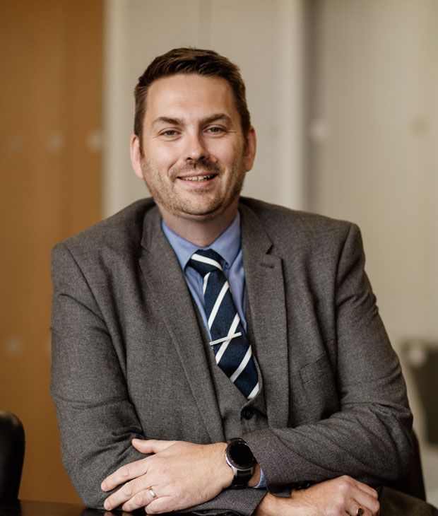 Adrian Coggon, founder of Family Mediation